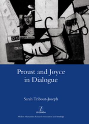 Cover of the book Proust and Joyce in Dialogue by Thomas Williams