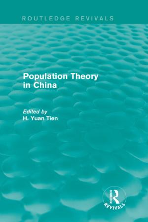 Cover of the book Population Theory in China by Margaret Mackillop, Alister D. Mackillop