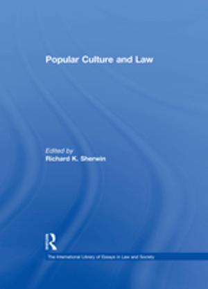 Cover of the book Popular Culture and Law by Cyril Tawney