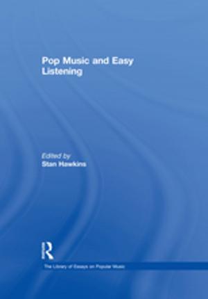Cover of the book Pop Music and Easy Listening by Michele Grigolo