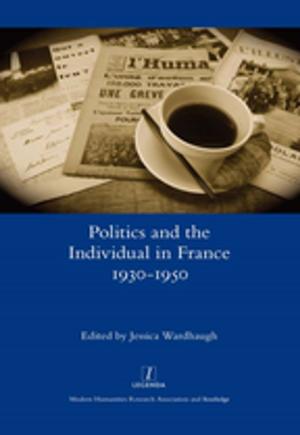 Cover of the book Politics and the Individual in France 1930-1950 by Thomas Gage