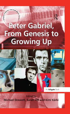 Cover of the book Peter Gabriel, From Genesis to Growing Up by Daniel Deme