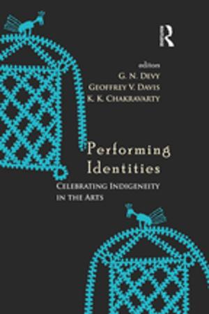 Cover of the book Performing Identities by Catherine T. Ingraham