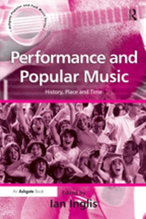 Cover of the book Performance and Popular Music by Nathan Murata, Samuel Hodge, Lauren Lieberman