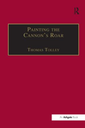 Cover of the book Painting the Cannon's Roar by Gilles Fauconnier