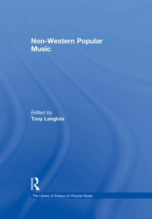 Cover of the book Non-Western Popular Music by Zlatko Skrbiš