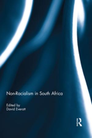 Cover of the book Non-racialism in South Africa by Jan Winiecki