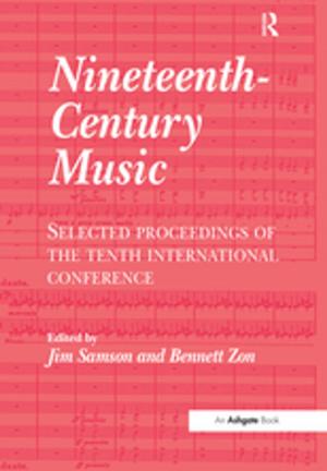 Cover of the book Nineteenth-Century Music by Léonie J. Rennie, Grady Venville, John Wallace