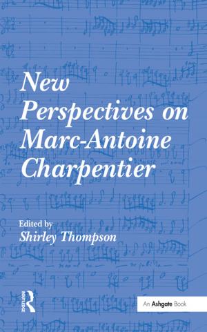 Cover of the book New Perspectives on Marc-Antoine Charpentier by Claudio Colace