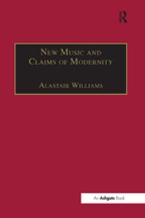 Book cover of New Music and the Claims of Modernity