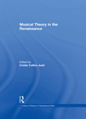bigCover of the book Musical Theory in the Renaissance by 