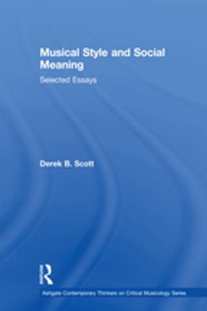 Book cover of Musical Style and Social Meaning