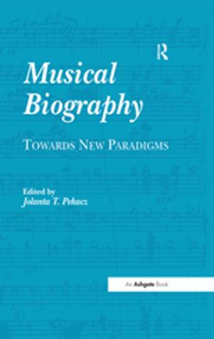 Cover of the book Musical Biography by Michel Vandenbroeck, Jan De Vos, Wim Fias, Liselott Mariett Olsson, Helen Penn, Dave Wastell, Sue White