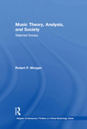 Cover of the book Music Theory, Analysis, and Society by Bertrand Russell