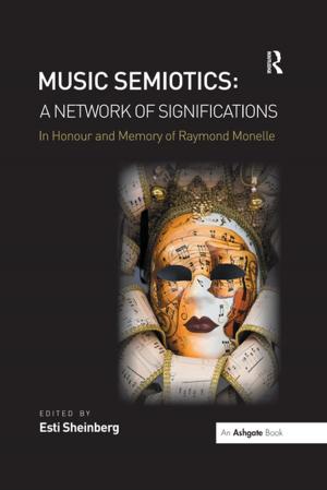 Cover of the book Music Semiotics: A Network of Significations by Keri E. Iyall Smith