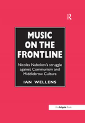Cover of the book Music on the Frontline by Reinhard Drifte