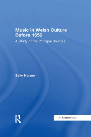bigCover of the book Music in Welsh Culture Before 1650 by 