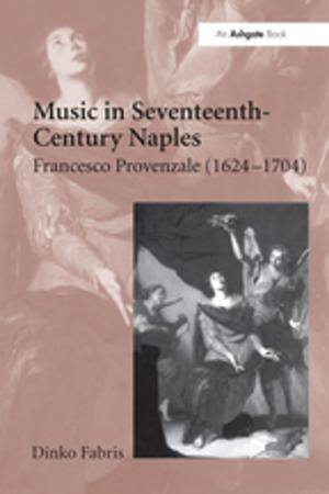 Book cover of Music in Seventeenth-Century Naples