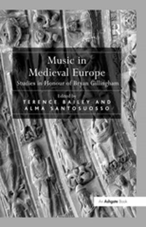 Cover of the book Music in Medieval Europe by Lee Jarvis, Stuart MacDonald, Thomas M. Chen