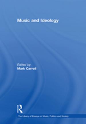Cover of the book Music and Ideology by Helmut K. Anheier
