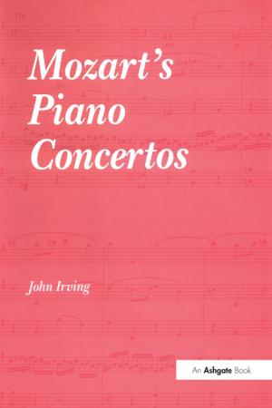 Cover of the book Mozart's Piano Concertos by Sarah Shaver Hughes, Brady Hughes