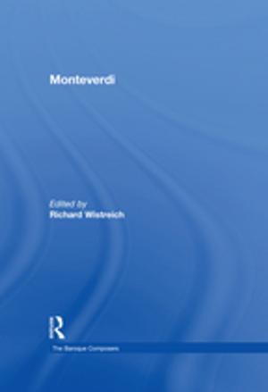 Cover of the book Monteverdi by Graeme Turner