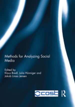 Cover of the book Methods for Analyzing Social Media by Mark Van Rijmenam, Philippa Ryan