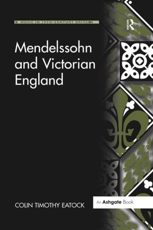 Cover of the book Mendelssohn and Victorian England by Basskaran Nair