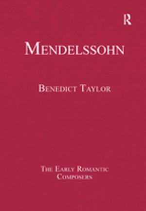 Cover of the book Mendelssohn by Henrik Palmer Olsen, Stuart Toddington