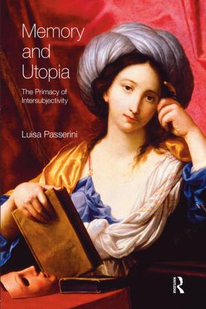Cover of the book Memory and Utopia by John O'Brien