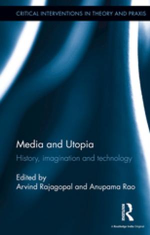 Cover of the book Media and Utopia by André Green, Gregorio Kohon