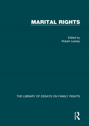 Cover of the book Marital Rights by Roger Dean, Hazel Smith
