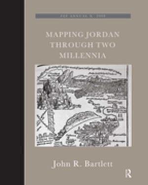 Cover of the book Mapping Jordan Through Two Millennia by Josephine Kane