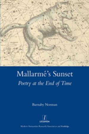 Cover of the book Mallarme's Sunset by Anna Kouppanou