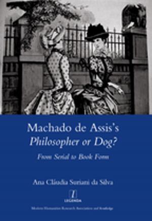 Cover of the book Machado De Assis's Philosopher or Dog? by Christoph Rühlemann