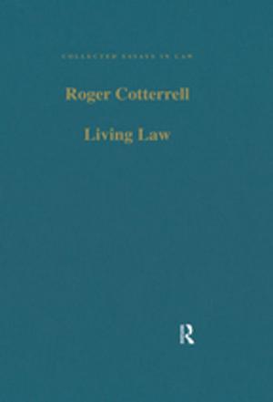 Cover of the book Living Law by Gilbert Ryle