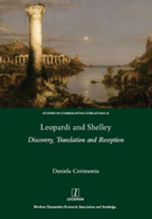 Cover of the book Leopardi and Shelley by James Fairhead, Melissa Leach