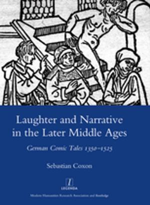 Book cover of Laughter and Narrative in the Later Middle Ages