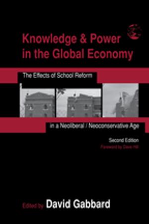 Cover of the book Knowledge & Power in the Global Economy by James Werner