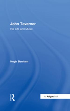 Cover of the book John Taverner by Ross Mouer, Yoshio Sugimoto