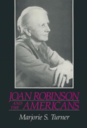 Cover of the book Joan Robinson and the Americans by Leonard Cantor