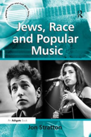 Book cover of Jews, Race and Popular Music