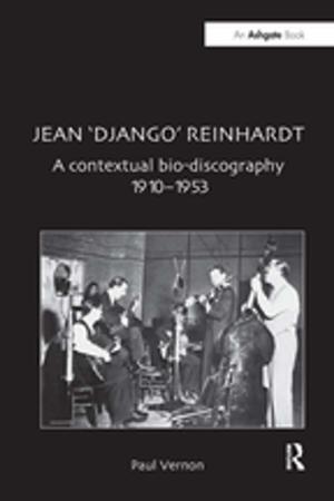 Cover of the book Jean 'Django' Reinhardt by Peter Robson