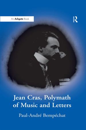 Cover of the book Jean Cras, Polymath of Music and Letters by Catherine Hakim