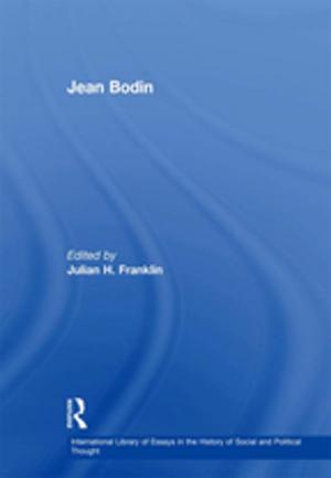 Cover of the book Jean Bodin by Lisbeth Segerlund