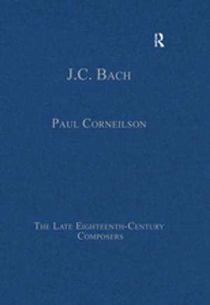 Cover of the book J.C. Bach by Warren C. Sanderson