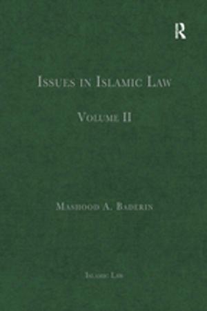 Cover of the book Issues in Islamic Law by Andrew Nash