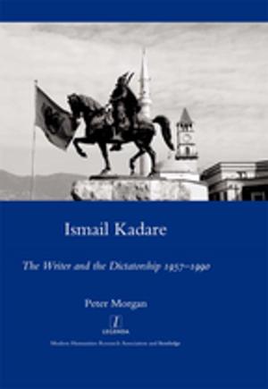 Cover of the book Ismail Kadare by César Yáñez