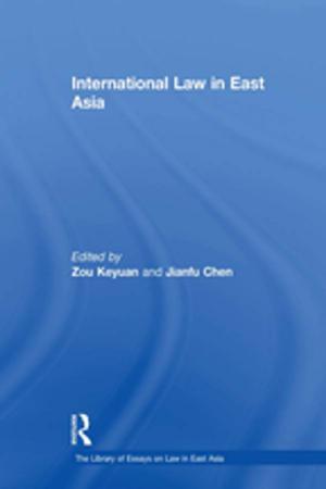 Cover of the book International Law in East Asia by David Paternotte