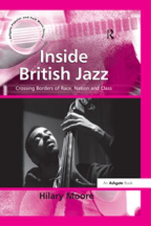 Cover of the book Inside British Jazz by Sonia Zakrzewski, Andrew Shortland, Joanne Rowland